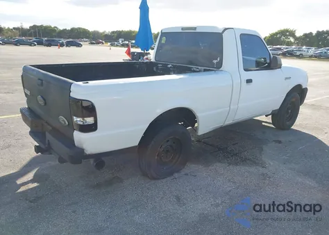 2006 Ford Ranger Xl/Xlt из США, поврежденный, VIN 1FTYR10D96PA26761